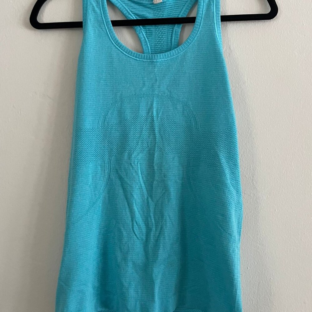 Lululemon Swiftly racerback, size 6